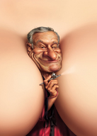 breasts drawing giantess anime breast_crush shrunken_men painting playboy