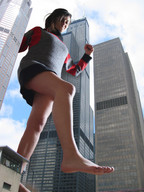 giantess collage barefoot brunette low_angle legs looking_down skyscraper mick_78 point_of_view imminent_crush