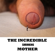 collage micro cum male penis shrunken_woman