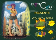 drawing giantess crush city color destruction handheld barefoot rampage buildings purple_hair story foot_crush eva under_foot apeiron-macro