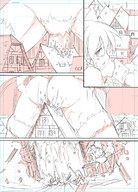 giantess insertion comic monochrome futanari destruction penis seo_tatsuya building_sex town houses