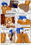 sonic_the_hedgehog sally_acorn ticklelabs