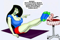 drawing color story socks kim_possible shego disney dialogue tennente rufus naked_mole_rat pilates