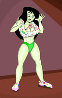 breasts kim_possible shego tennente rufus m_and_m
