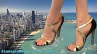 collage city mega high_heels skyscraper chicago giantess_feet waterfront amy_adams giantessbuster209