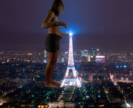 city mega barefoot unknown_artist skyscraper night paris eiffel_tower city_lights
