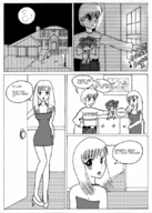 drawing comic monochrome