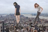 collage city mega destruction wonderslug fire skyscraper giantesses new_york_city models vengeance