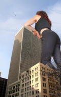 giantess collage helicopter low_angle skyscraper wife sky point_of_view  giulio_10
