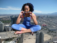 collage feet vore landscape toes buildings jeans sitting sandals airplane jets dark_skin airport mick_78 looking_at_viewer ankle