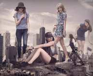 giantess crush city mega destruction high_heels buildings brunette red_hair police dress sitting shorts walking running skyscraper cruel giantesses karen_gillan docop taylor_swift emma_stone kristen_stewart lana_del_rey ps3_has_no_games analternateusername