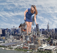 giantess collage city mega destruction helicopter brunette multiple_sizes wonderslug fire legs skyscraper giantesses sky new_york_city empire_state_building waterfront lana_del_rey erika_christiansen