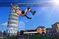 collage giant tights pisa leaning_tower_of_pisa kneepads impending_doom lens_flare