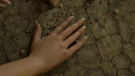 nude brunette shrunken_woman long_nails digital_render fater