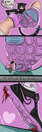 drawing giantess color blood domination gore foot_crush running looking_down cruel cat_girl june point_of_view trainers mspaintgts