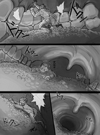 drawing giantess vore monochrome tongue mouth parody attack_on_titan shingeki_no_kyonjin