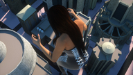 giantess city long_hair brunette digital_render fater