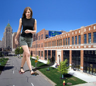 giantess collage city blood brunette foot_crush lauren_cohan underfoot-jessica