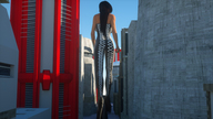 giantess city long_hair high_heels brunette digital_render fater