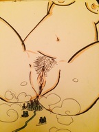 breasts drawing giantess nude pussy giga city color anal xolittleonexo