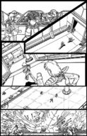 giantess manga city mega comic destruction shrunken_men hand_crush sci-fi