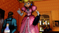 mini_giantess solid_snake princess_each digital_render scolding captain_falcon
