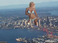 giantess collage city mega spartan