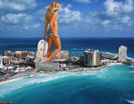 giantess collage city mega spartan
