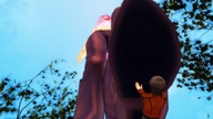 short_hair boots unknown_artist foot_crush unaware source_needed imminent_crush impending_doom digital_render