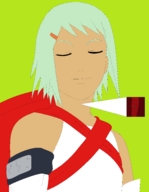 vore color naruto shrunken_man throat swallowed closed_eyes dawing naruto_(series)