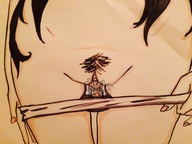 drawing insertion pussy panties color shrunken_person xolittleonexo
