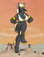 drawing giantess feet furry color anubis foot_crush world_of_warcraft imminent_crush matthew_the_mouse