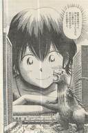 drawing giantess manga city mega monochrome lying_down surprised kaiju