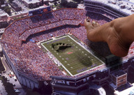 giantess collage feet city mega barefoot stadium unknown_artist dark_skin red_nails source_needed