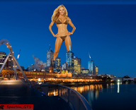 giantess collage city mega destruction spartan