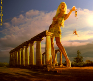giantess collage handheld cruel lilipucien