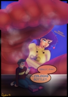 drawing feet color stockings christmas shrunken_man eva smelly gift present stink apeiron-macro cologne