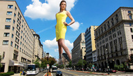 giantess collage destruction wonderslug dress streets sky street_view katie_cassidy