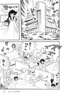 breasts drawing nude comic monochrome long_hair barefoot buildings bed lying_down unknown_artist running indoors