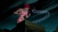 drawing giantess mega color small_woman giganta red_hair ponytail belt super_villain dc_comics killer_frost