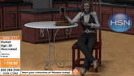 giantess handheld high_heels slave sitting table indoors drcreep digital_render hsn home_shopping_network
