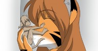 drawing furry tail size_difference color handheld blowjob fox_girl twokinds flora keith