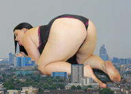collage city mega butt licking barefoot bbw kneeling thighs sky mick_78
