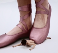 foot_crush shrunken_woman cruel flats digital_render flagg3d