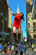 breasts giantess collage panties city mega upskirt buildings brunette boots walking giantess_katelyn streets thighs new_york_city crowds between_buildings street_view chrysler_building