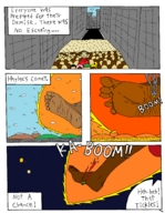 drawing giantess feet earth space comic color destruction planet barefoot story foot_crush dark_skin red_nails cosmic_giantess chadchechak