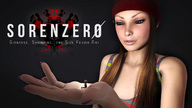 long_hair handheld brunette shrunken_men hand palm worship shrunken_man sorenzer0 looking_at_tiny digital_render