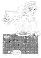 breasts drawing nude pussy feet blushing comic monochrome aroused barefoot bed lying_down voyeur lesbians unaware shrunken_woman fairy_tail technimind