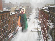 collage city unknown_artist snow streets looking_at_viewer between_buildings rooftop_view