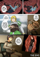 drawing giantess vore blonde comic black_hair color blue_eyes glasses elf red_hair uniform shrunken_man open_mouth inside_mouth serafuku swallowed sylph kibate sword_art_online miniskirt pointed_ears suguha_kirigaya jsxeno leafa_(soa)